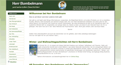 Desktop Screenshot of bombelmann.de