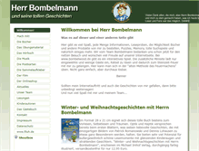 Tablet Screenshot of bombelmann.de
